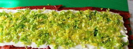 роллы без риса. Шаг 4