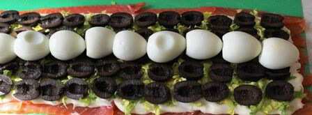 роллы без риса. Шаг 6