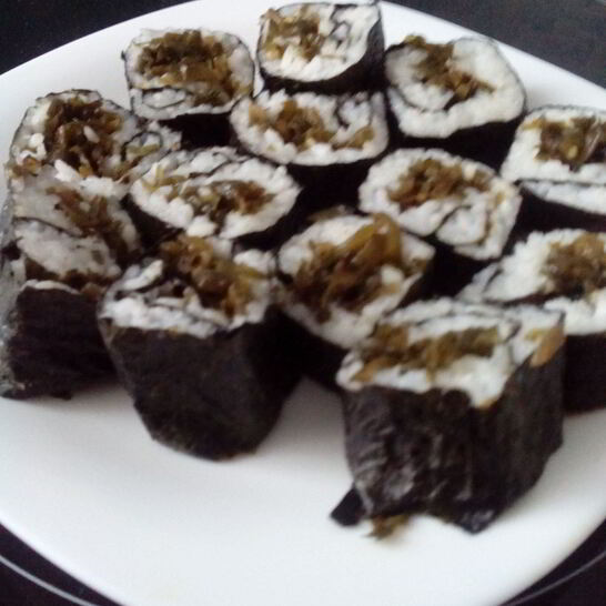 Рецепт роллы богатства моря