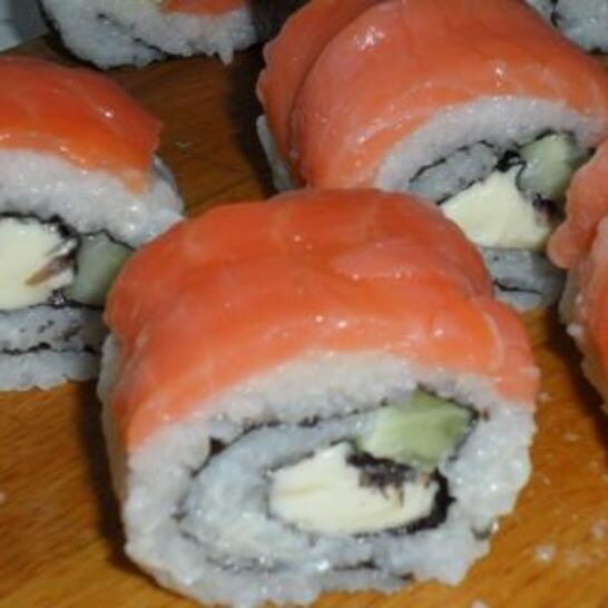 Рецепт роллы филадельфия макки