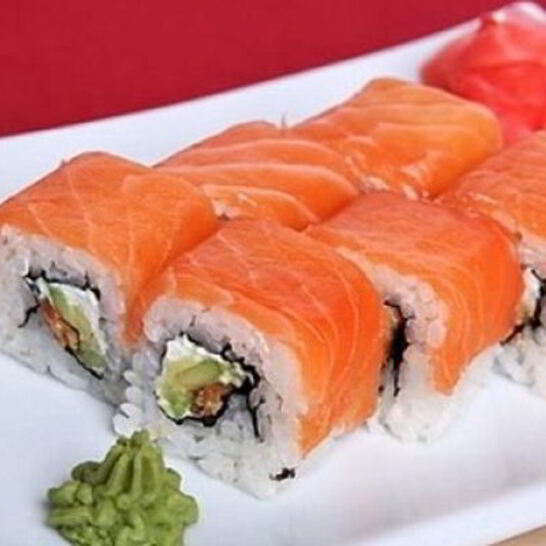 Рецепт роллы филадельфия с творожным сыром