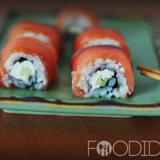 Рецепт роллы филадельфия