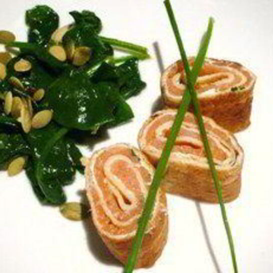 Рецепт роллы из копченного лосося