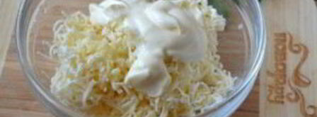 роллы из лаваша. Шаг 4