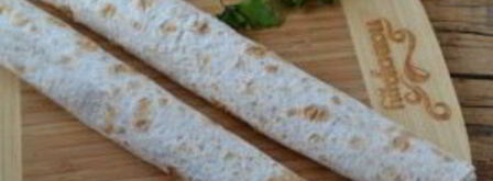 роллы из лаваша. Шаг 6