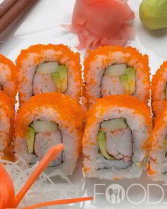 Роллы Калифорния