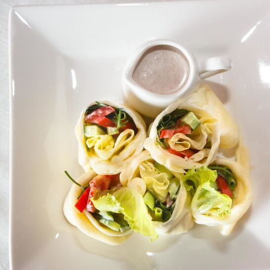 Рецепт роллы по-грузински