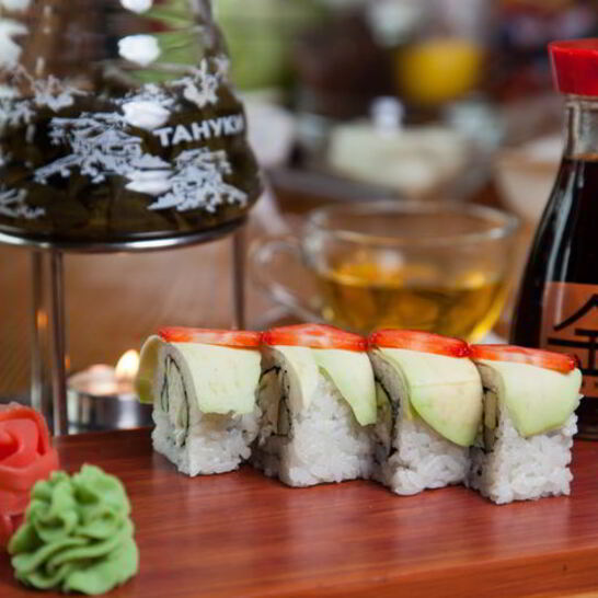 Рецепт роллы радуга