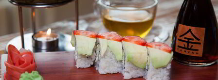 роллы радуга. Шаг 15