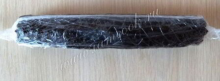 роллы с крабовыми палочками. Шаг 7