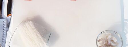 роллы с креветками и сангрия. Шаг 3