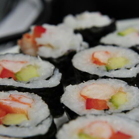 Рецепт роллы с креветками