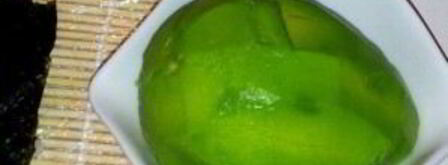 роллы с лососем. Шаг 3