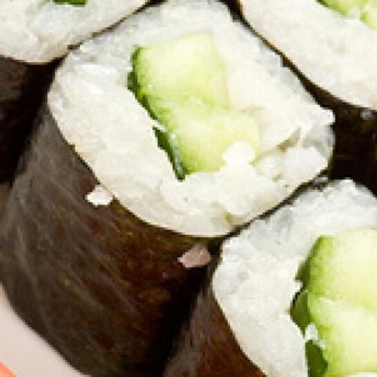 Рецепт роллы с огурцом