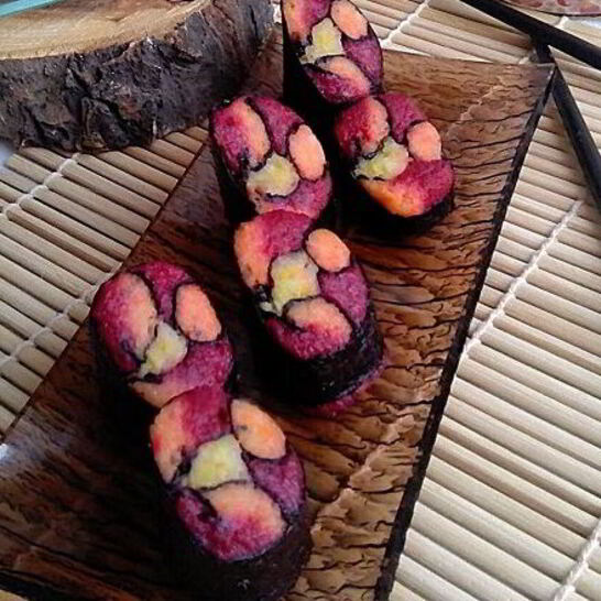 Рецепт роллы с сельдью