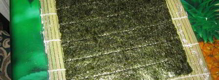 роллы с семгой. Шаг 6