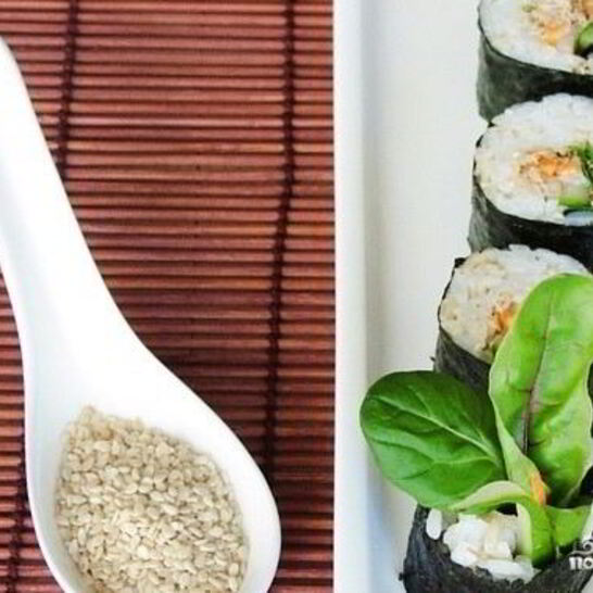 Рецепт роллы с тунцом консервированным