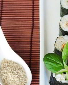 Роллы с тунцом консервированным