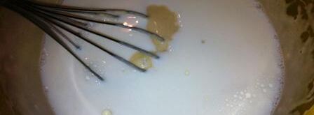 роллы с творогом и фруктами. Шаг 6