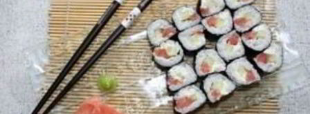 роллы с творожным сыром. Шаг 10