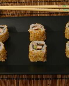 Саимаки — роллы наизнанку