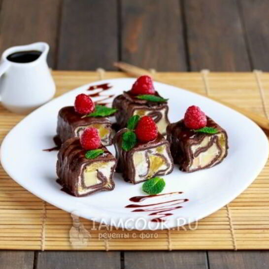 Рецепт сладкие роллы