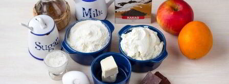 сладкие роллы. Шаг 2