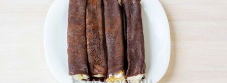 сладкие роллы. Шаг 12