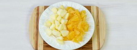 сладкие роллы. Шаг 10