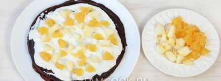 сладкие роллы. Шаг 11