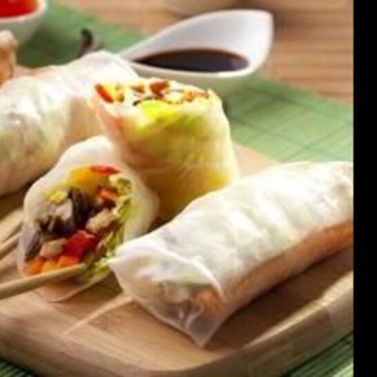 Рецепт спринг-ролл с курицей