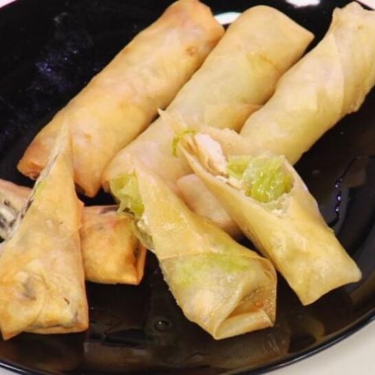 Рецепт спринг-роллы с грибами