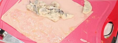 спринг-роллы с грибами. Шаг 4