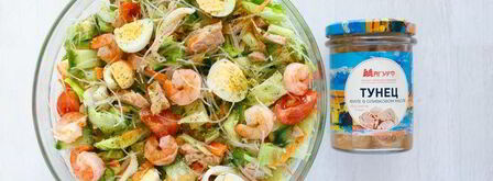 спринг-роллы с кальмарами и тунцом. Шаг 16