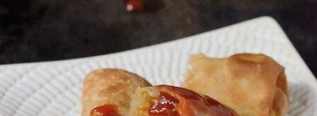 спринг-роллы с капустой. Шаг 5