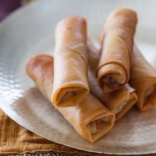 Рецепт спринг роллы с курицей