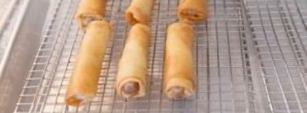 спринг роллы с курицей. Шаг 12