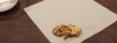 спринг роллы с курицей. Шаг 8