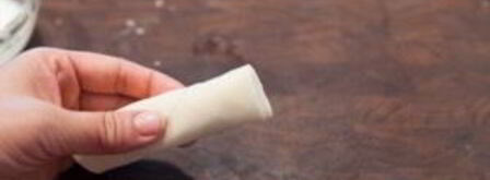 спринг роллы с курицей. Шаг 10