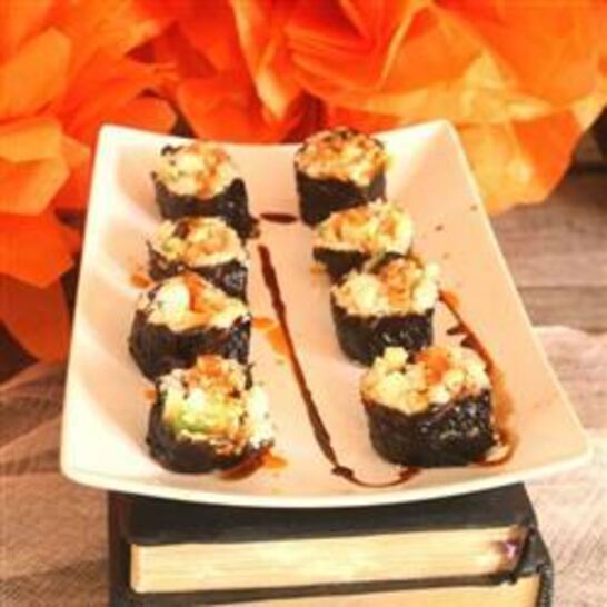 Рецепт суши — роллы без риса