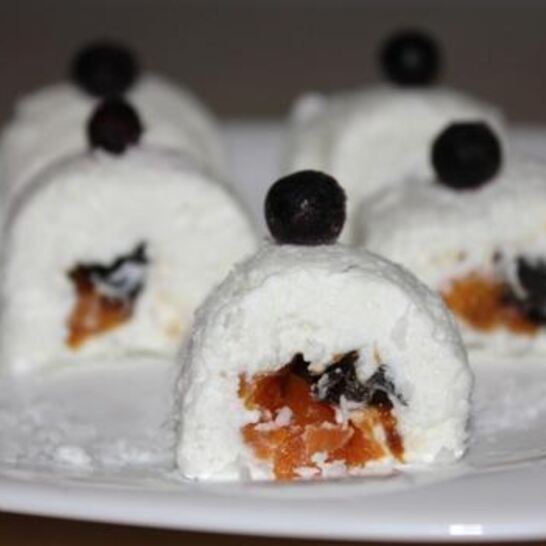 Рецепт творожные роллы