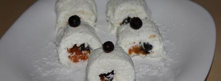 творожные роллы. Шаг 5