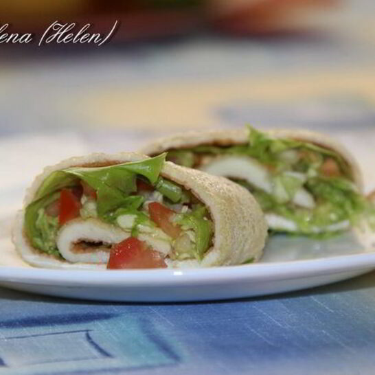 Рецепт утренние яичные роллы