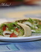 Утренние яичные роллы