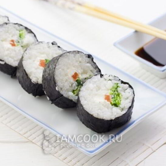 Рецепт вегетарианские роллы