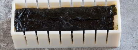 вегетарианские роллы. Шаг 14