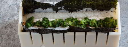 вегетарианские роллы. Шаг 11