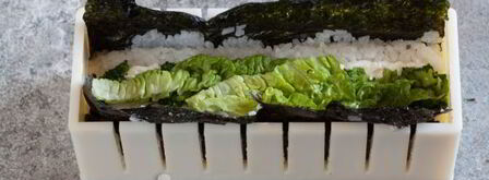 вегетарианские роллы. Шаг 12