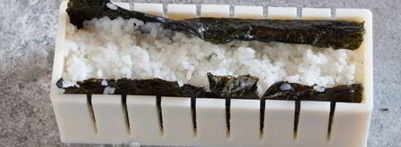 вегетарианские роллы. Шаг 13