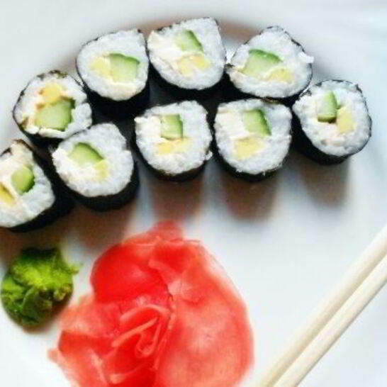 Рецепт вегетарианские суши и роллы